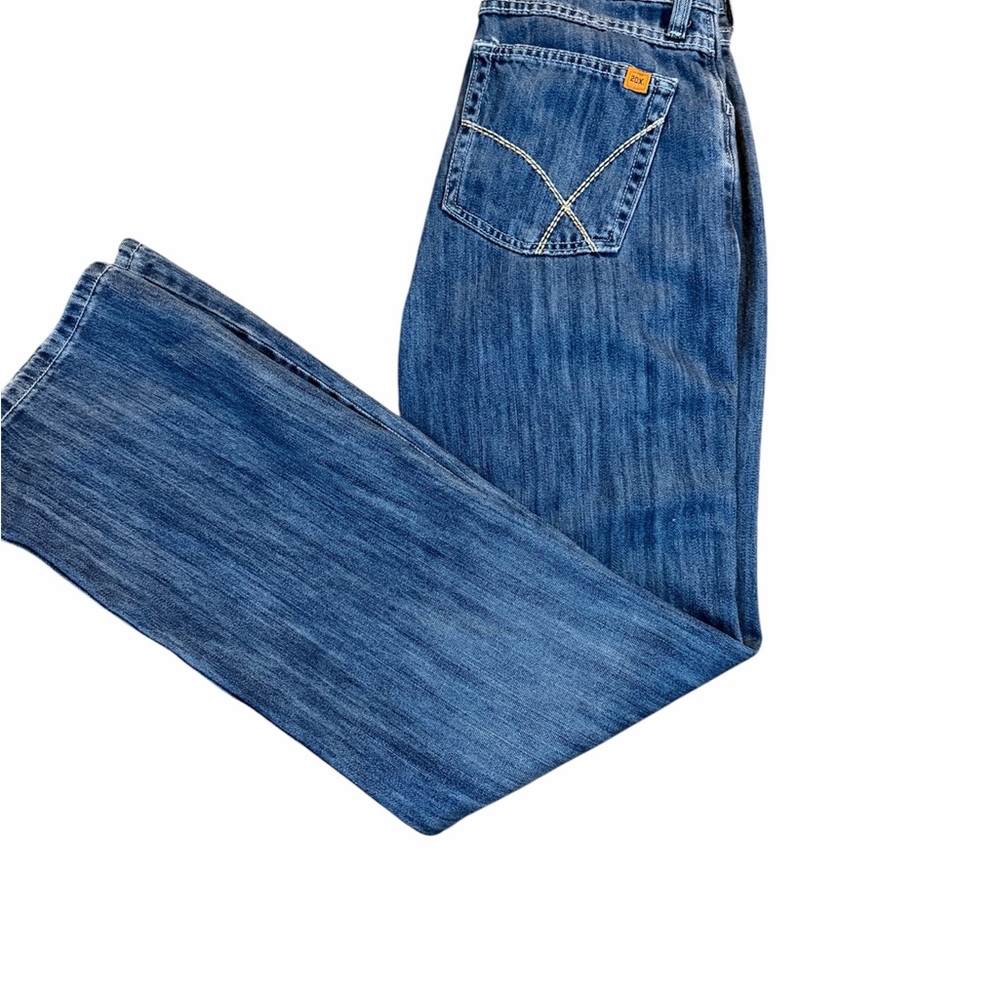 Wrangler Men's 20X FR Work Jeans CAT 2 in Blue Denim
